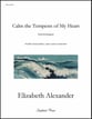 Calm the Tempests of My Heart Two/Four-Part choral sheet music cover